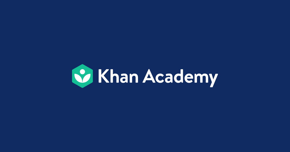 Khan Academy Free Online Courses Lessons Practice