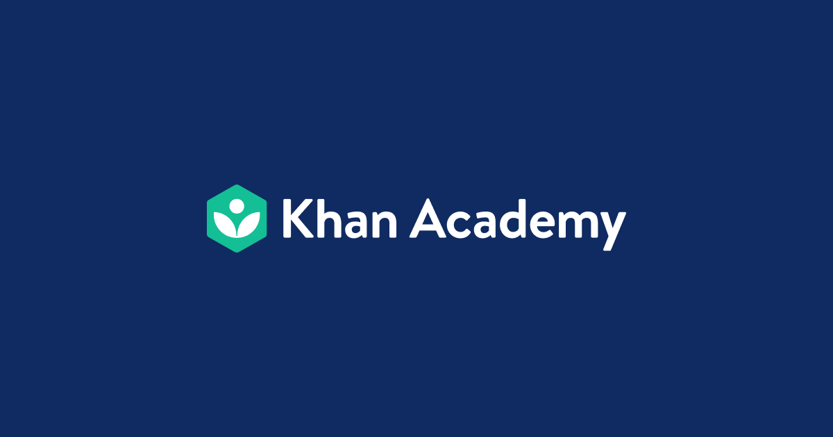 Khan Academy online learning