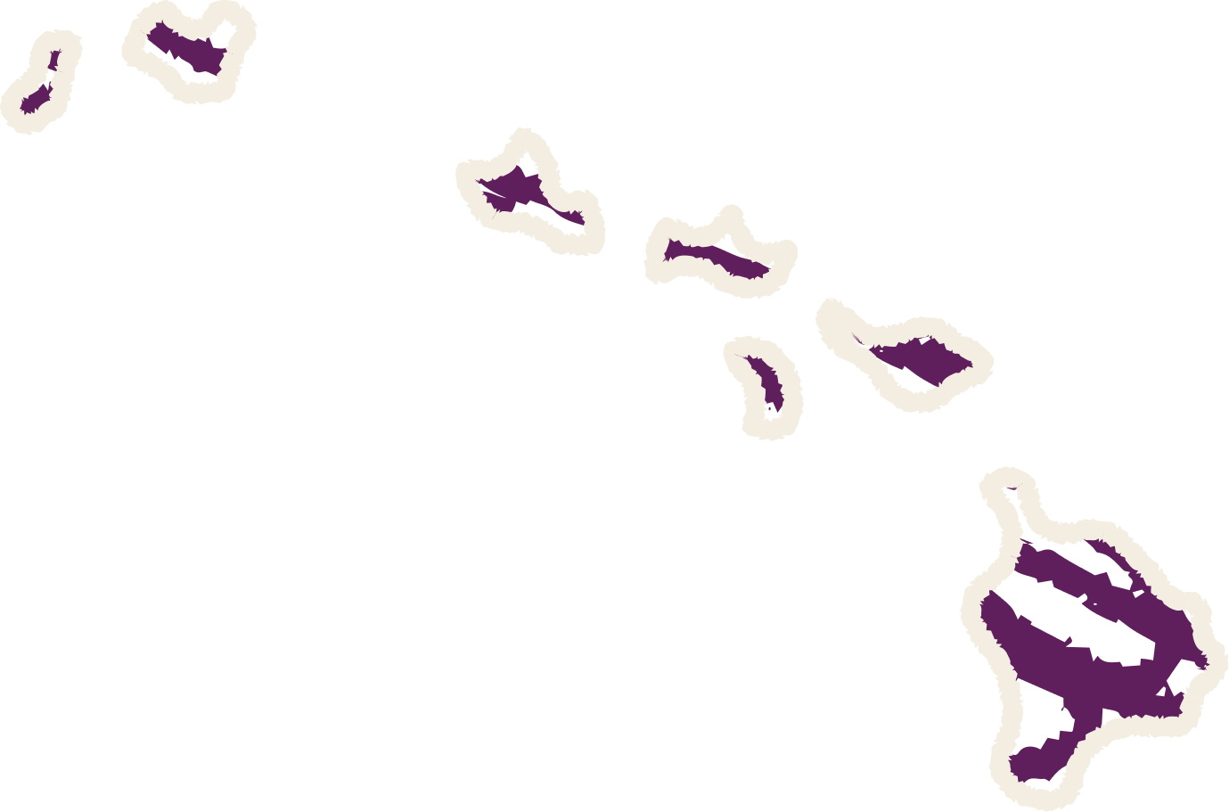 Outline of Hawaii