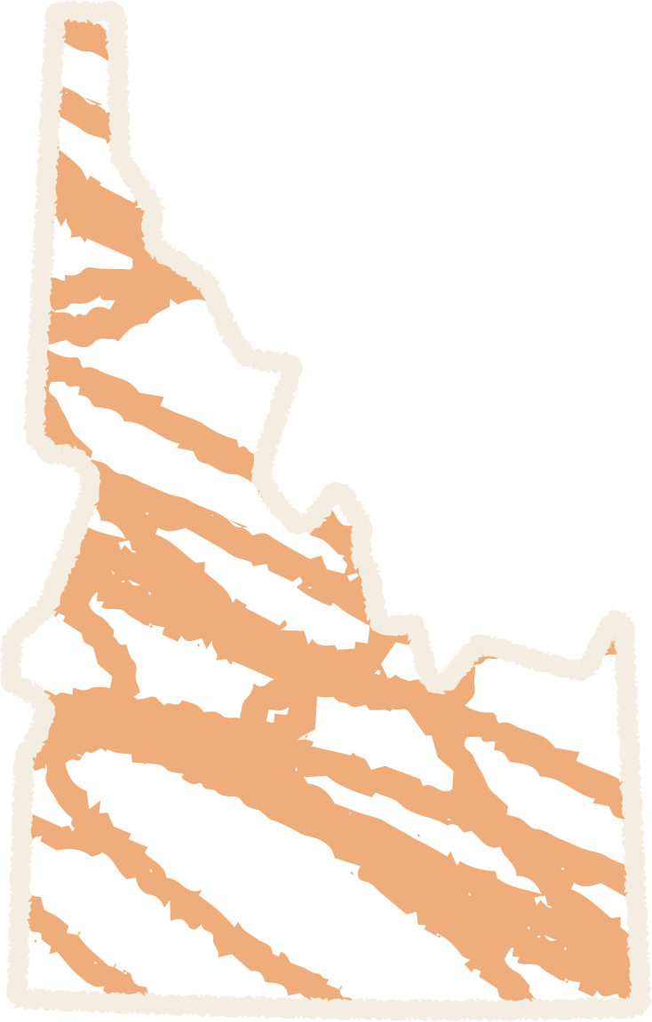 Outline of Idaho