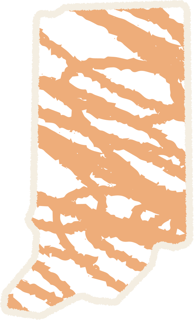Outline of Indiana