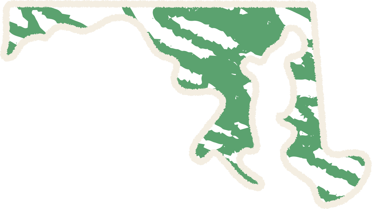 Outline of Maryland