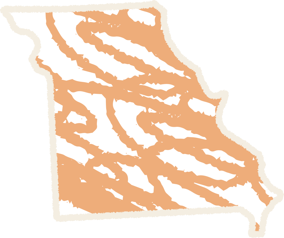 Outline of Missouri