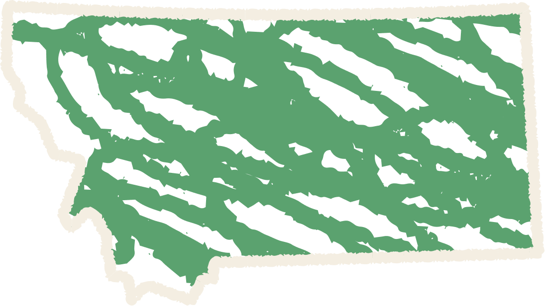 Outline of Montana