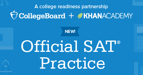 official sat practice khan academy