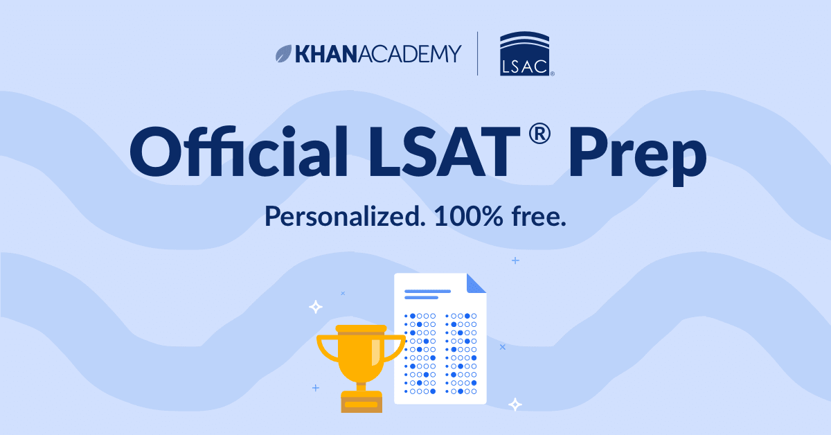 Official LSAT Prep Khan Academy