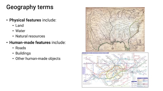 Direct Statement Geography Khan Academy