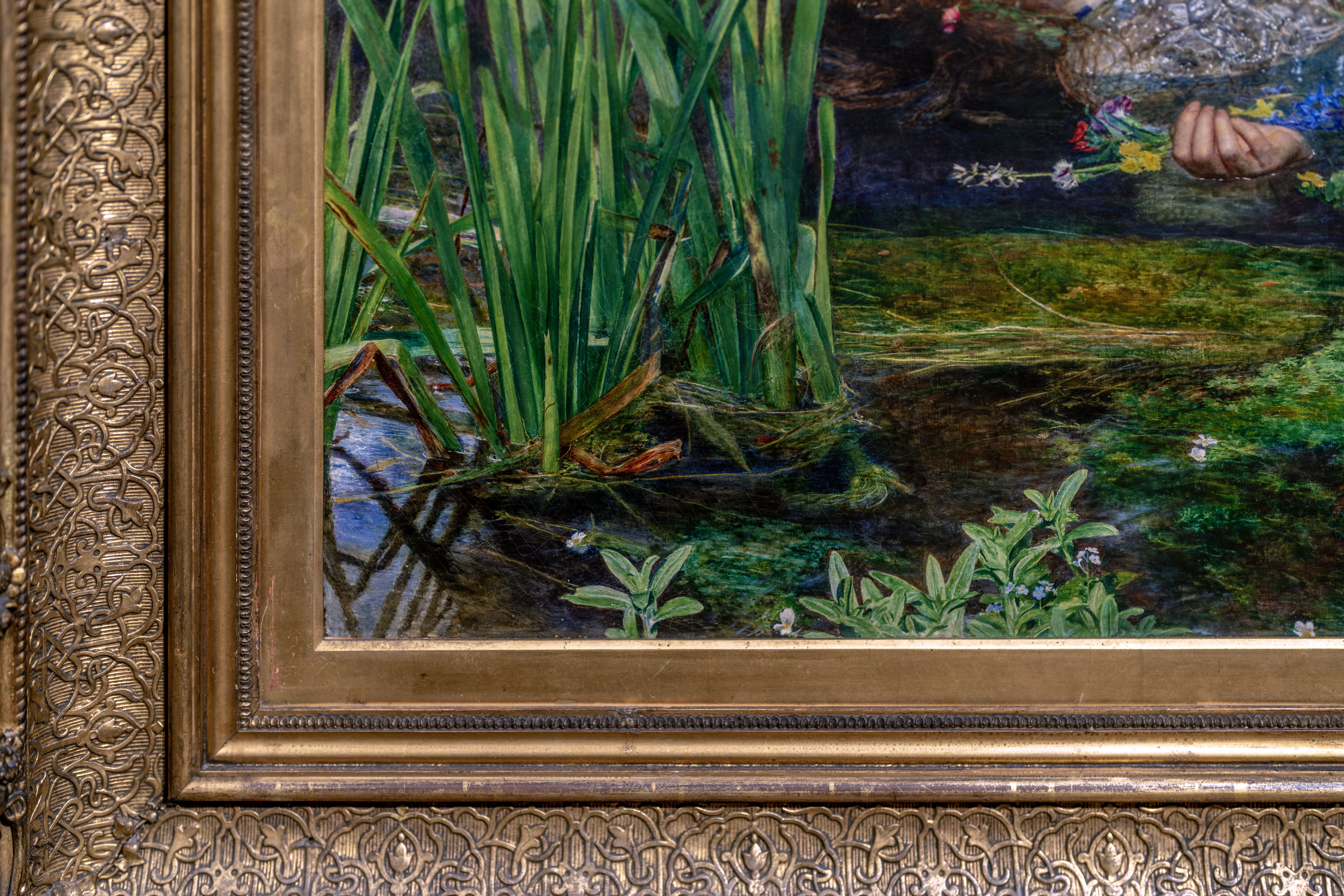 Ophelia, John Everett Millais (1851–1852) – Academia Obscura Art, image size:5120x3413