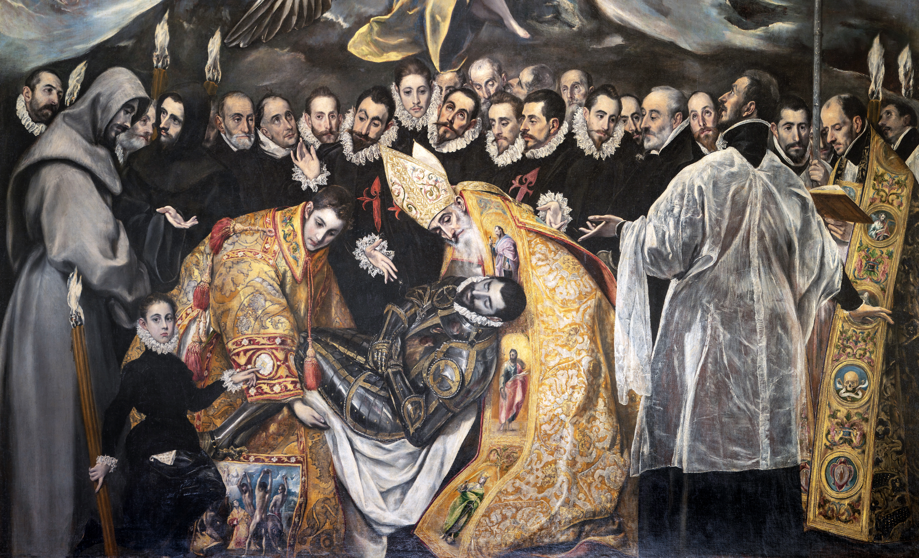 El Greco, Burial of the Count Orgaz (article) | Khan Academy