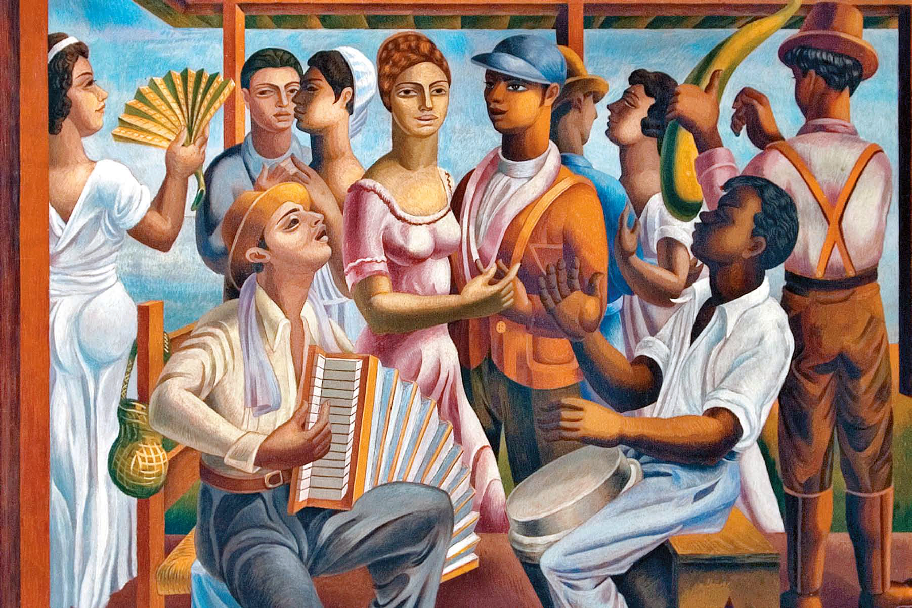 Merengue Instruments Used