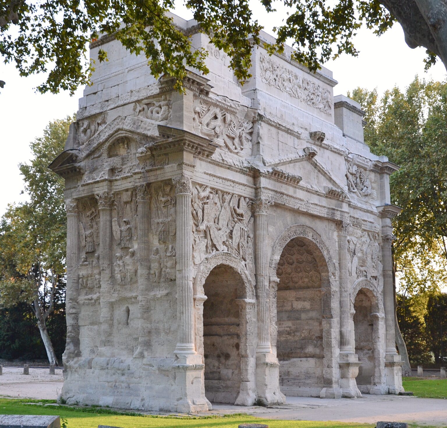 What Is A Roman Arch