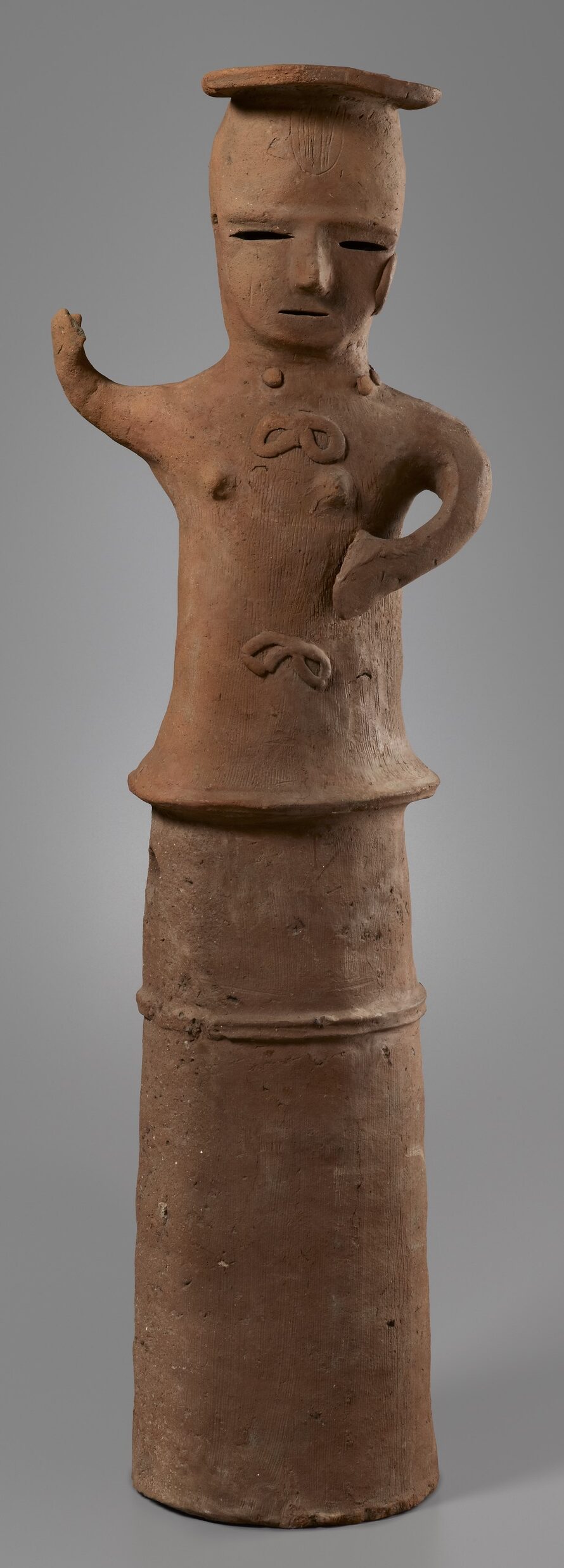 Haniwa Warrior (article) | Japan | Khan Academy