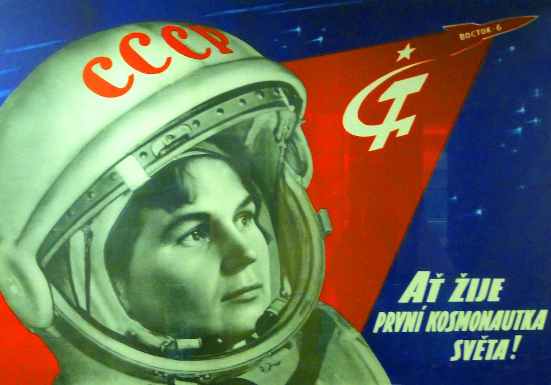 soviet union propaganda space