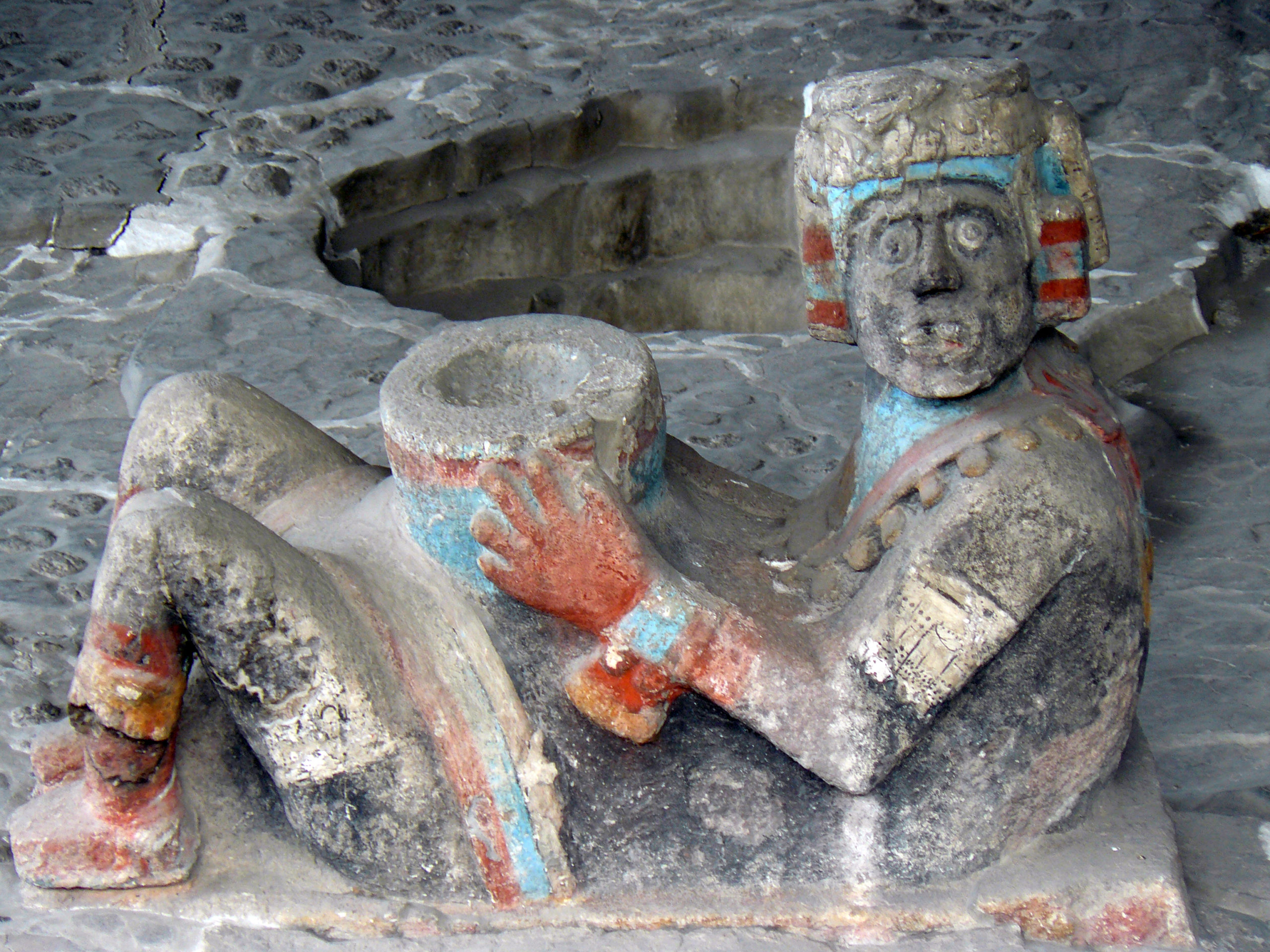 The Templo Mayor: A place for human sacrifices