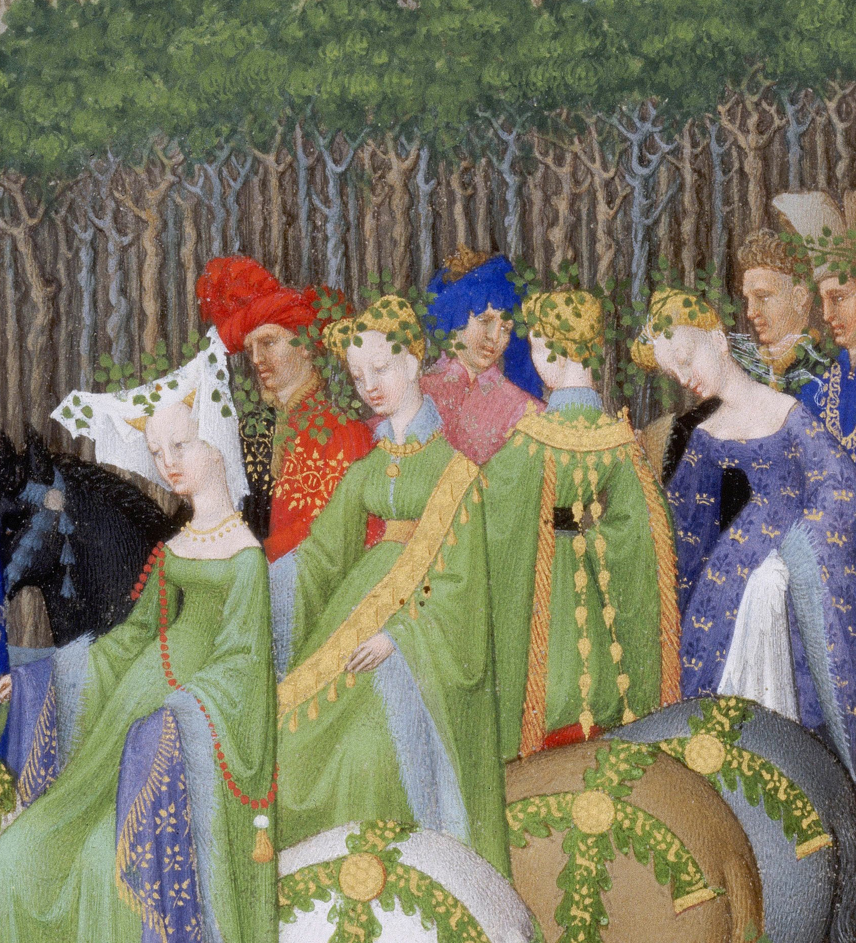 洋書 Les Tres Riches Heures du Duc de Berry Très Riches Heures du Duc de Berry Explained | DailyArt Magazine