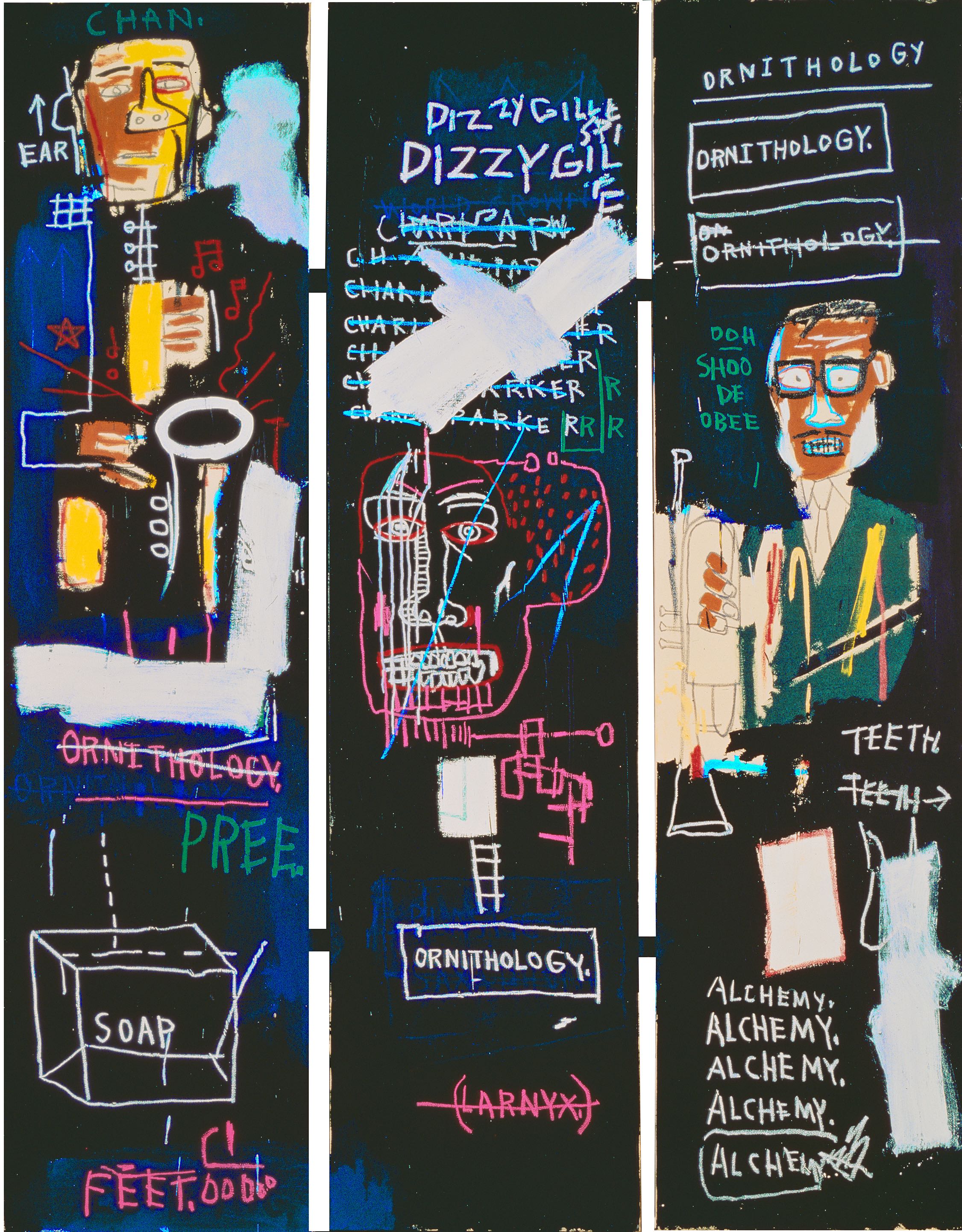 Jean-Michel Basquiat's 6 Most Interesting Paintings at Fondation