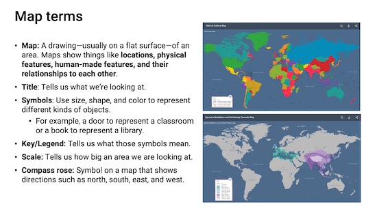 Direct Statement Geography Khan Academy