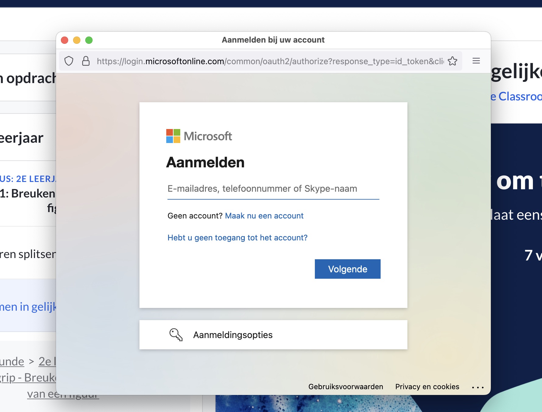 Aamelden