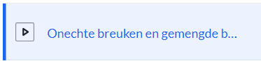 Schermafbeelding niet bekeken video