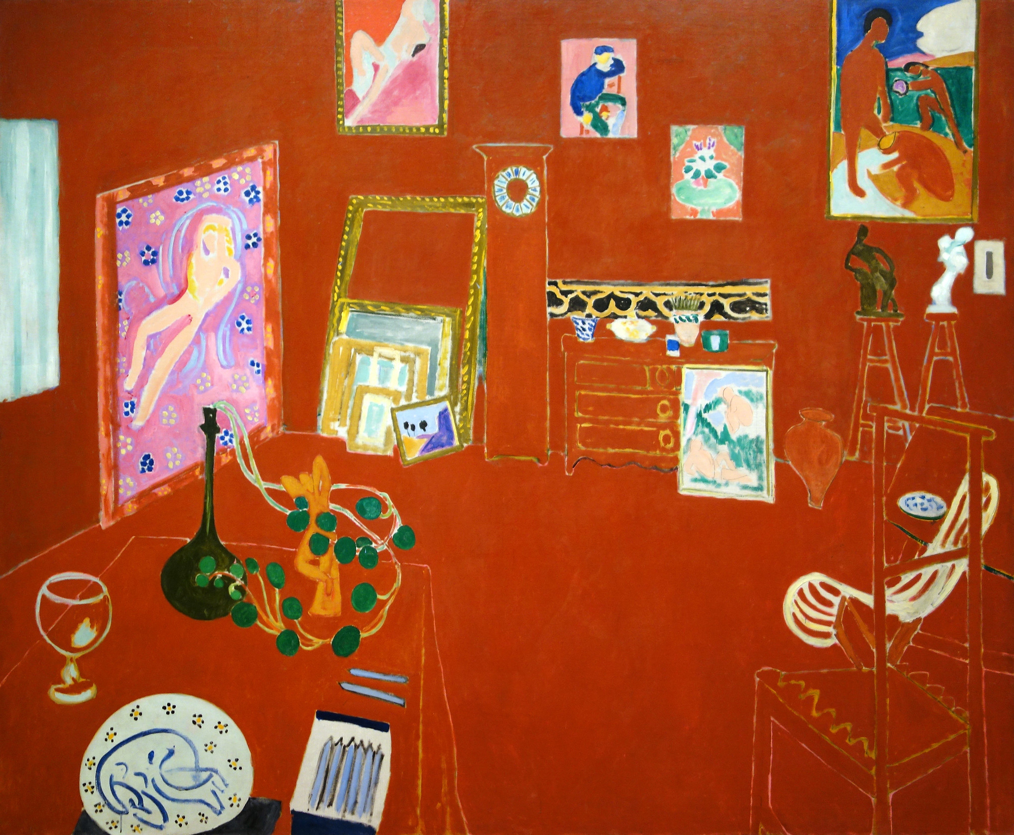 Matisse, The Red Studio (article) | Khan Academy 