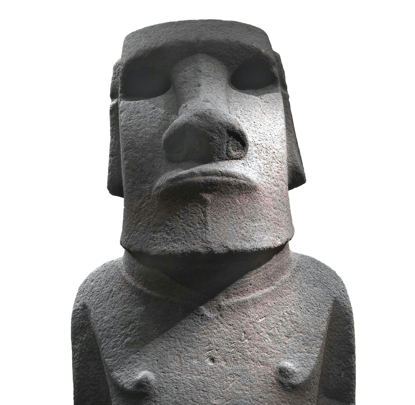 🗿” meaning: moai, easter island Emoji