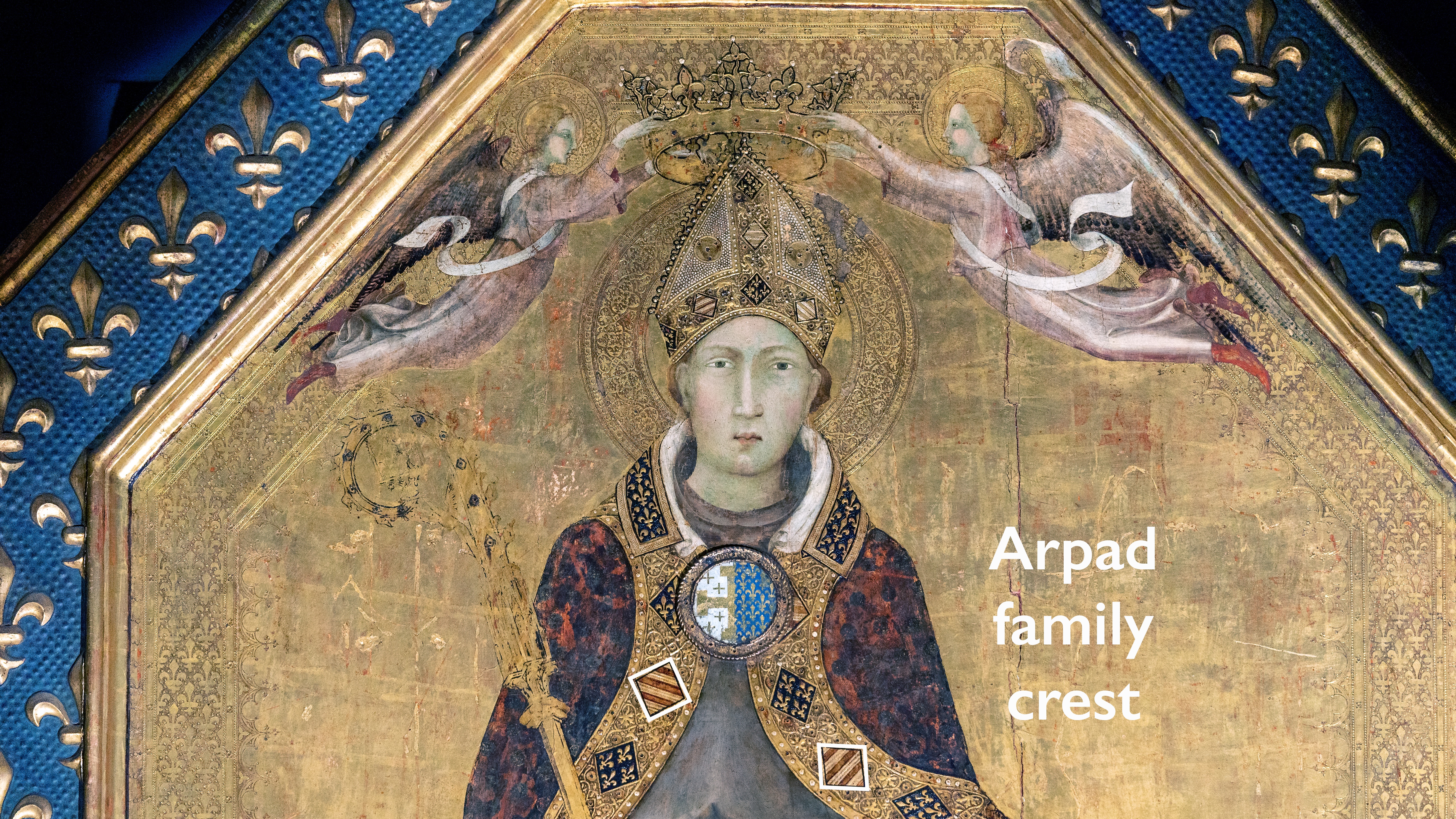 Simone Martini, Saint Louis of Toulouse (article) | Khan Academy