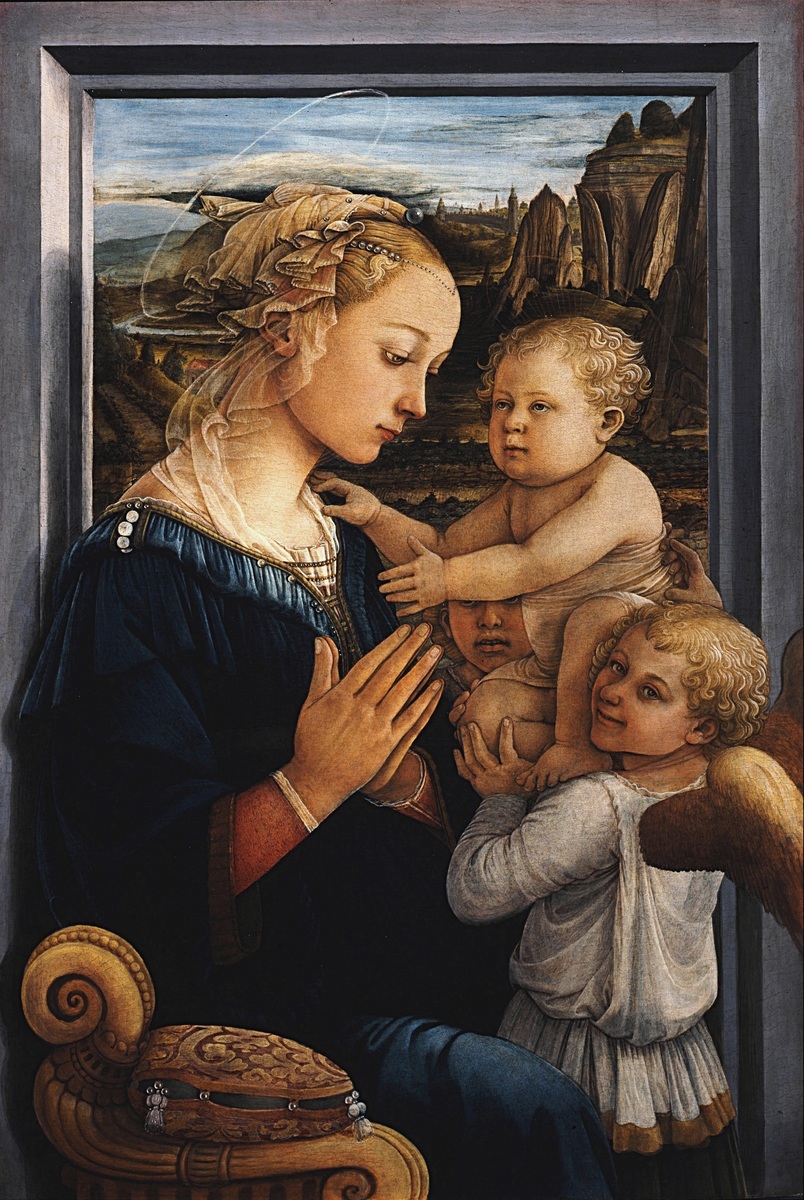 Lippi, Madonna and Child with Two Angels (article) | Khan Academy