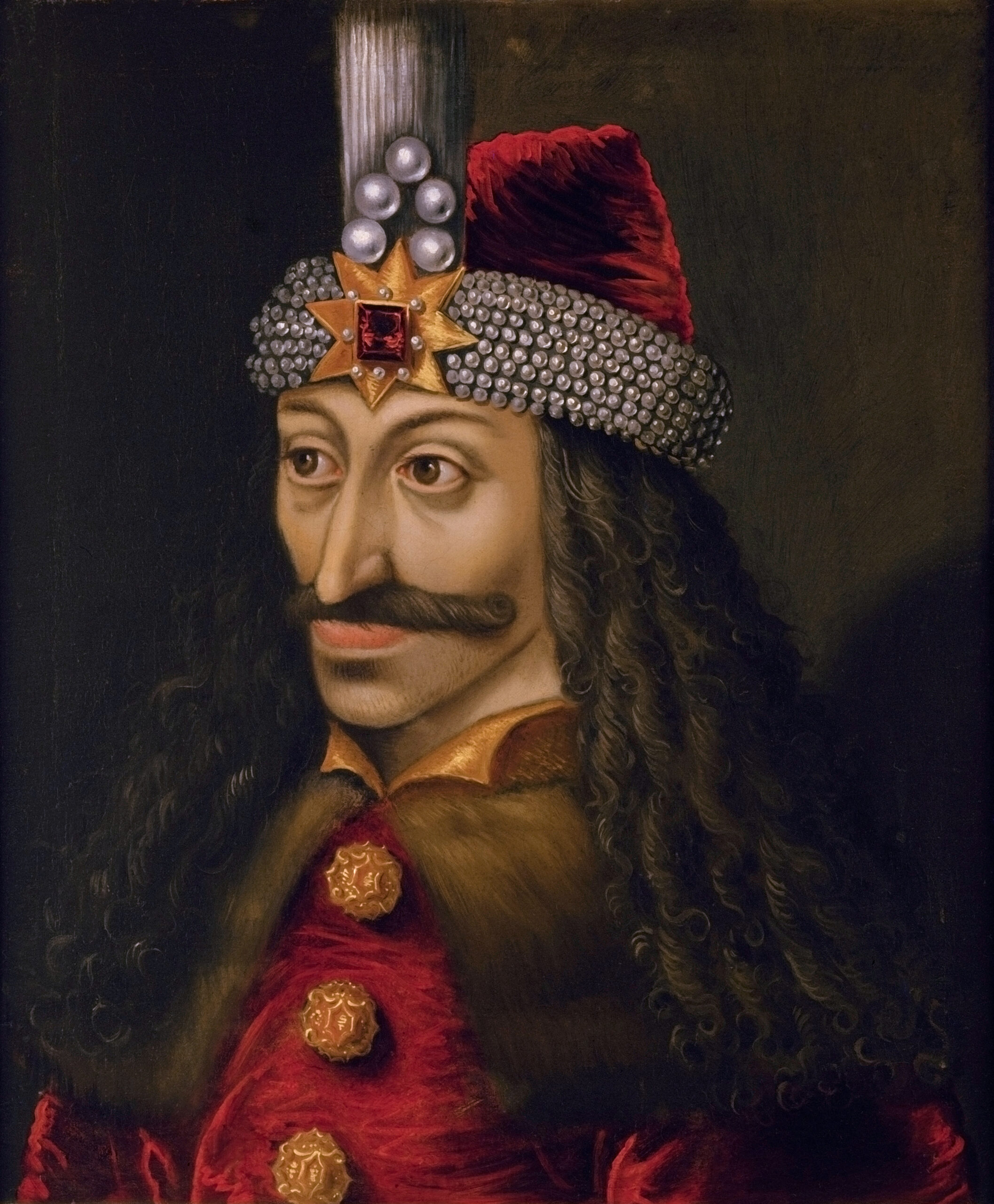 Portrait of Vlad III Dracula (Ambras Portrait) (article) | Khan Academy