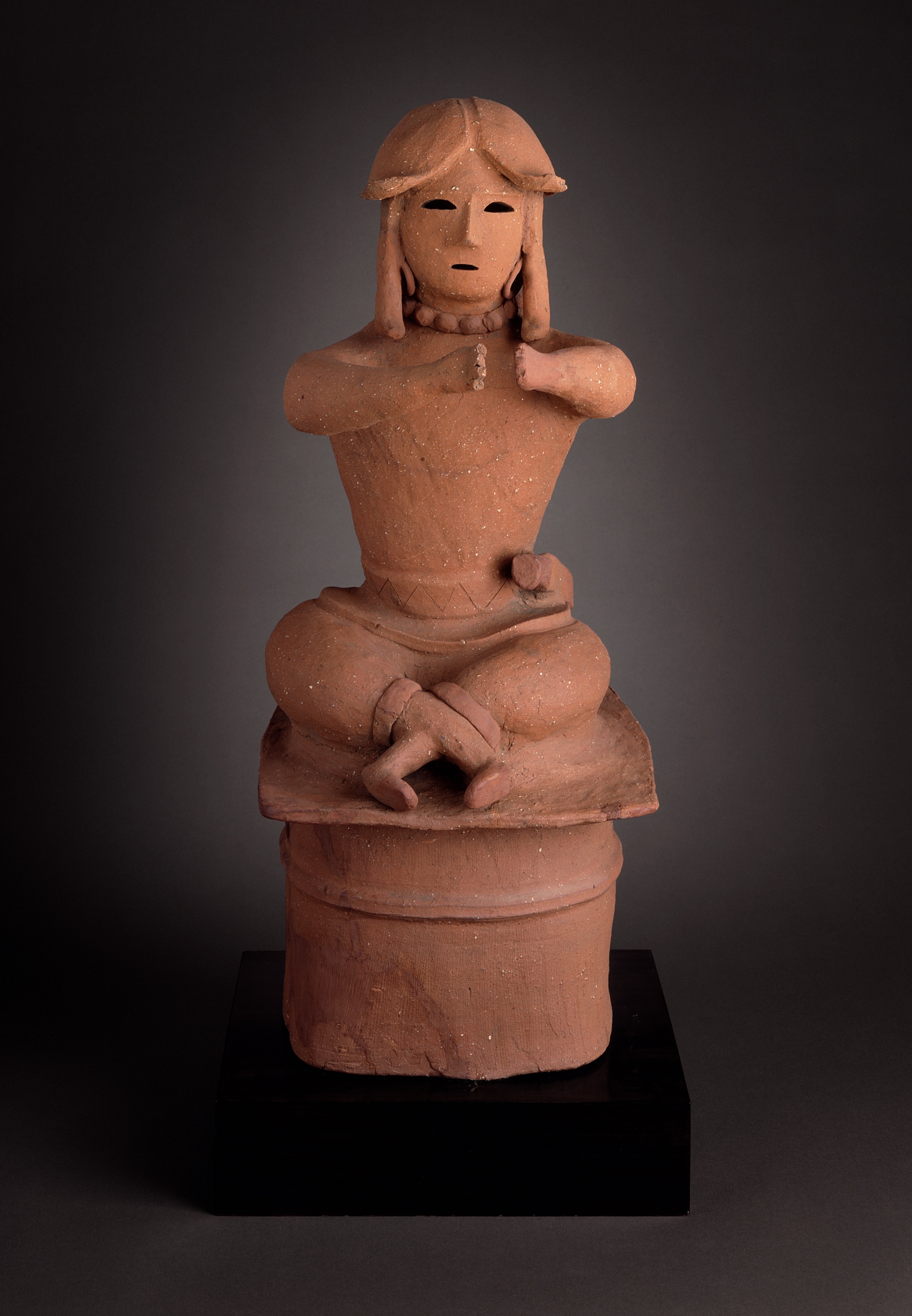 工芸品 HAKONIWA Haniwa Warrior (article) | Japan | Khan Academy