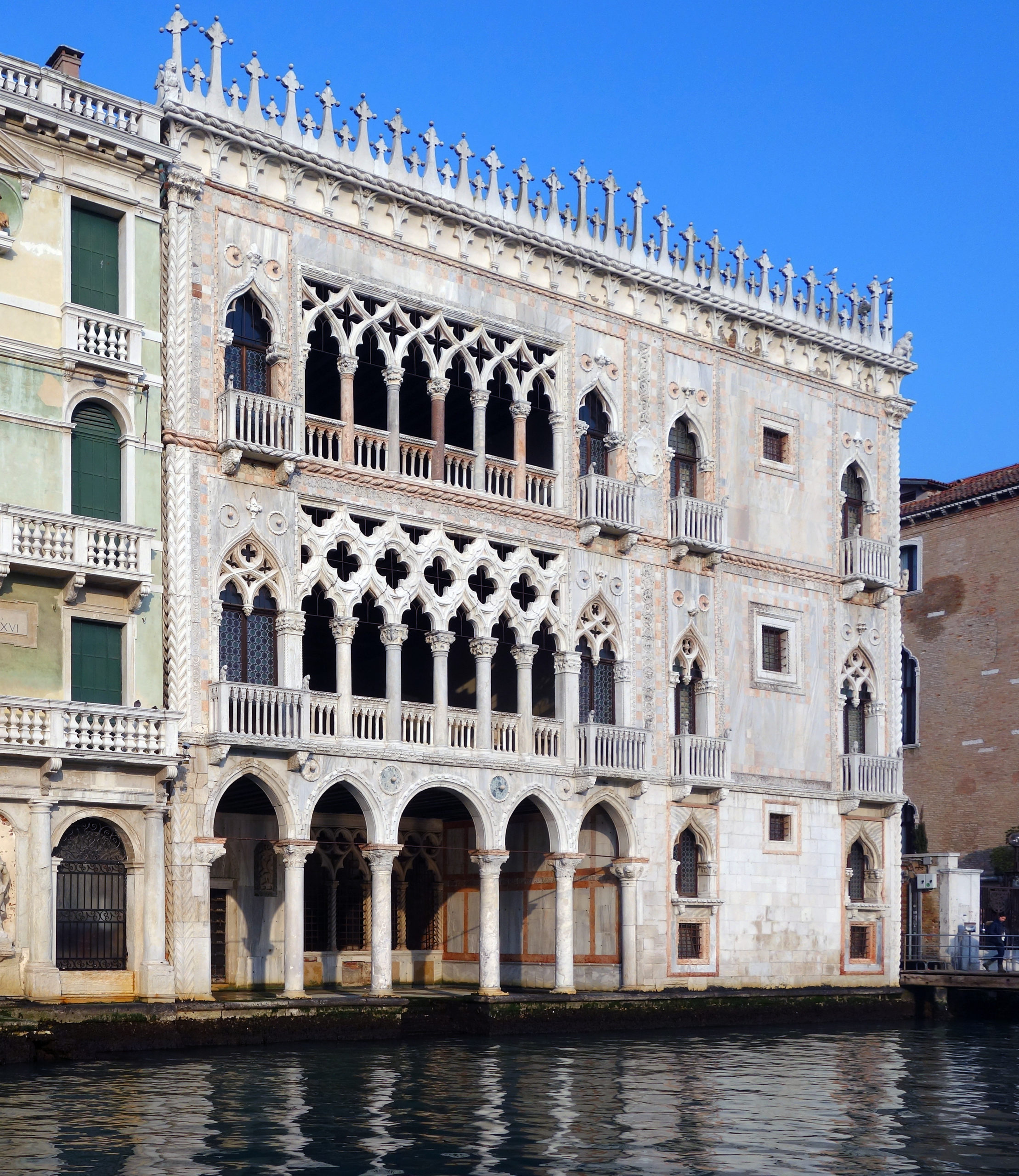 Ca' d'Oro (article) | Italy, 15th century | Khan Academy