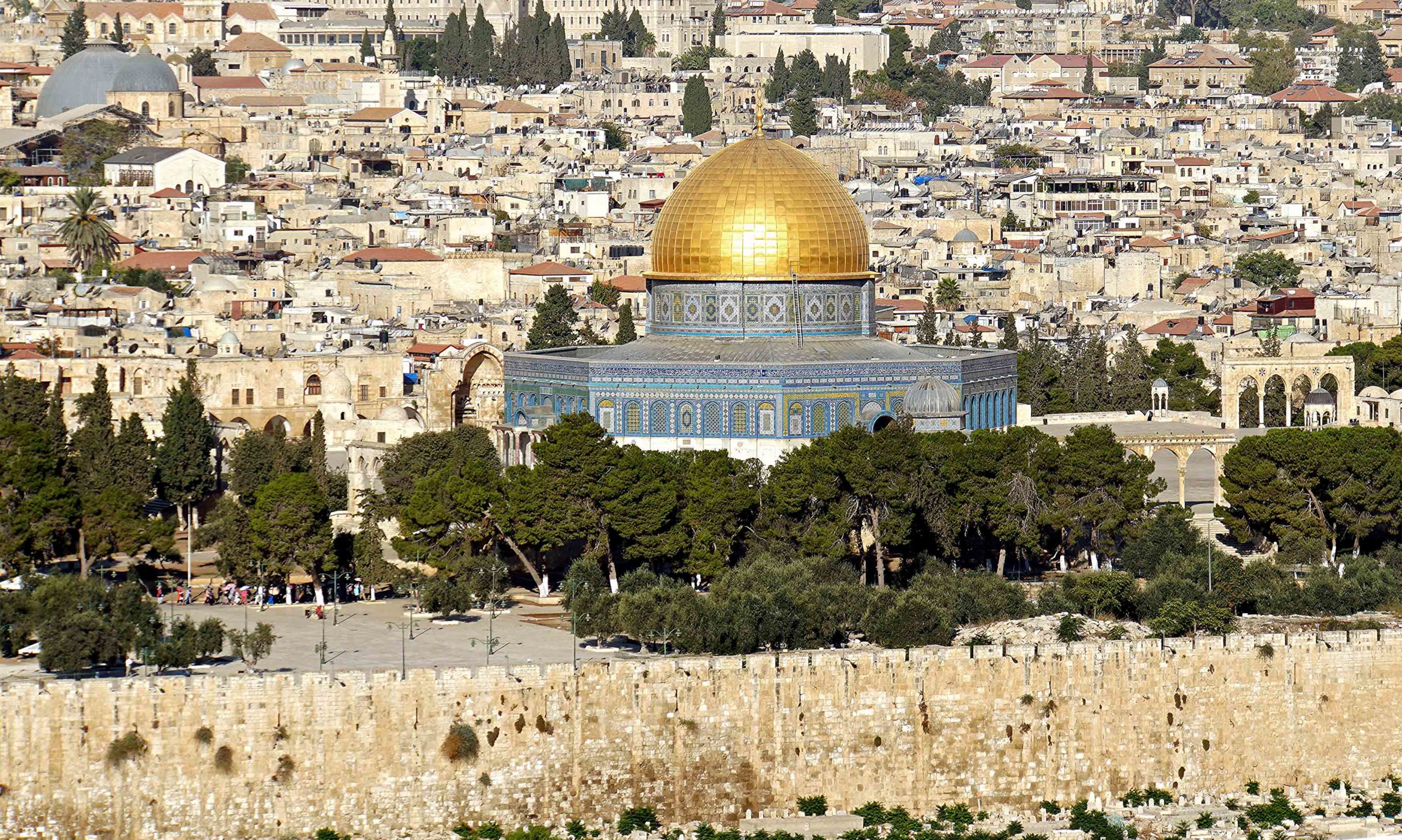 An unprecedented look inside the Dome of the Rock