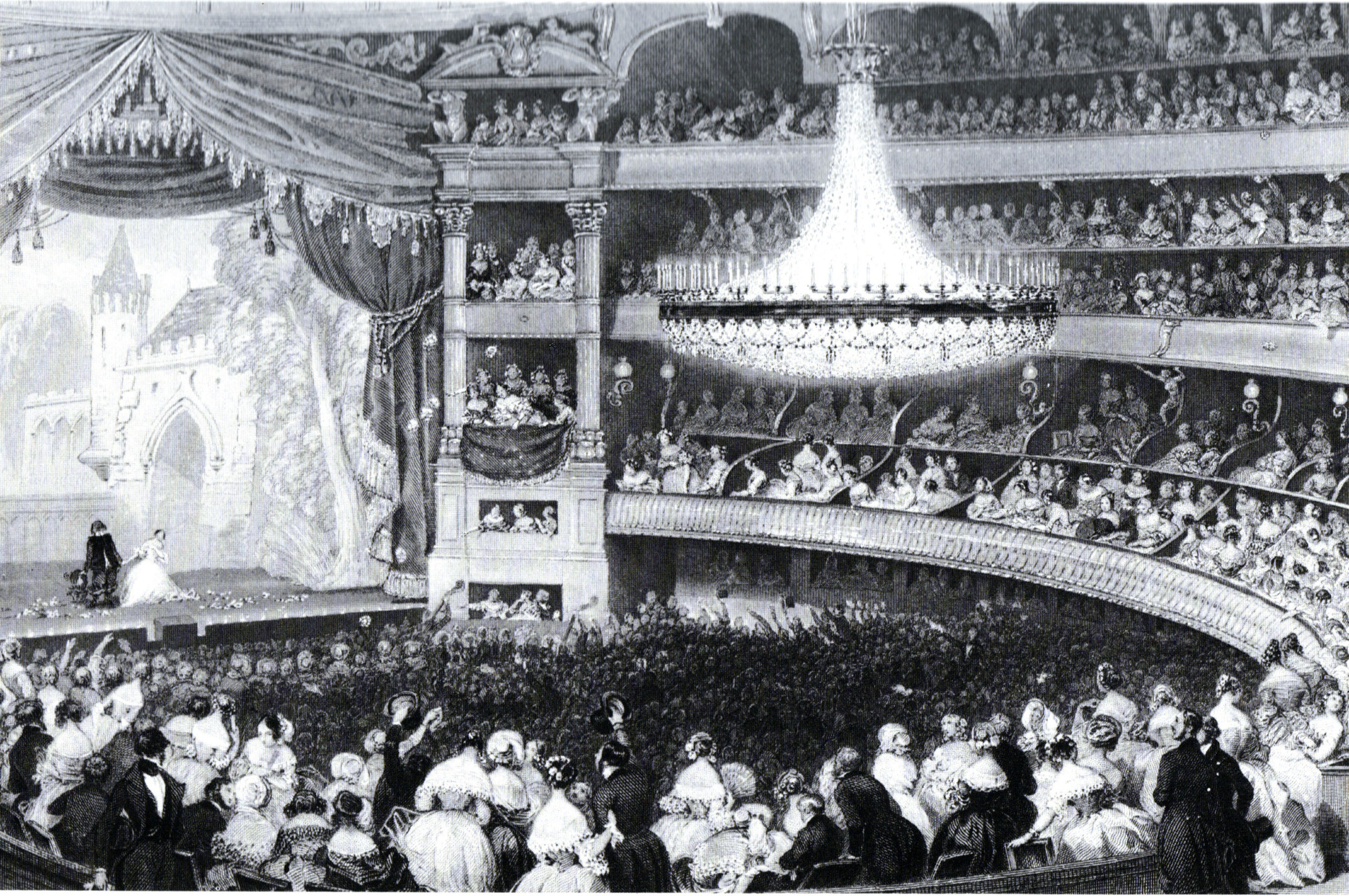 Eva Gonzalès, A Loge at the Théâtre des Italiens (article) | Khan