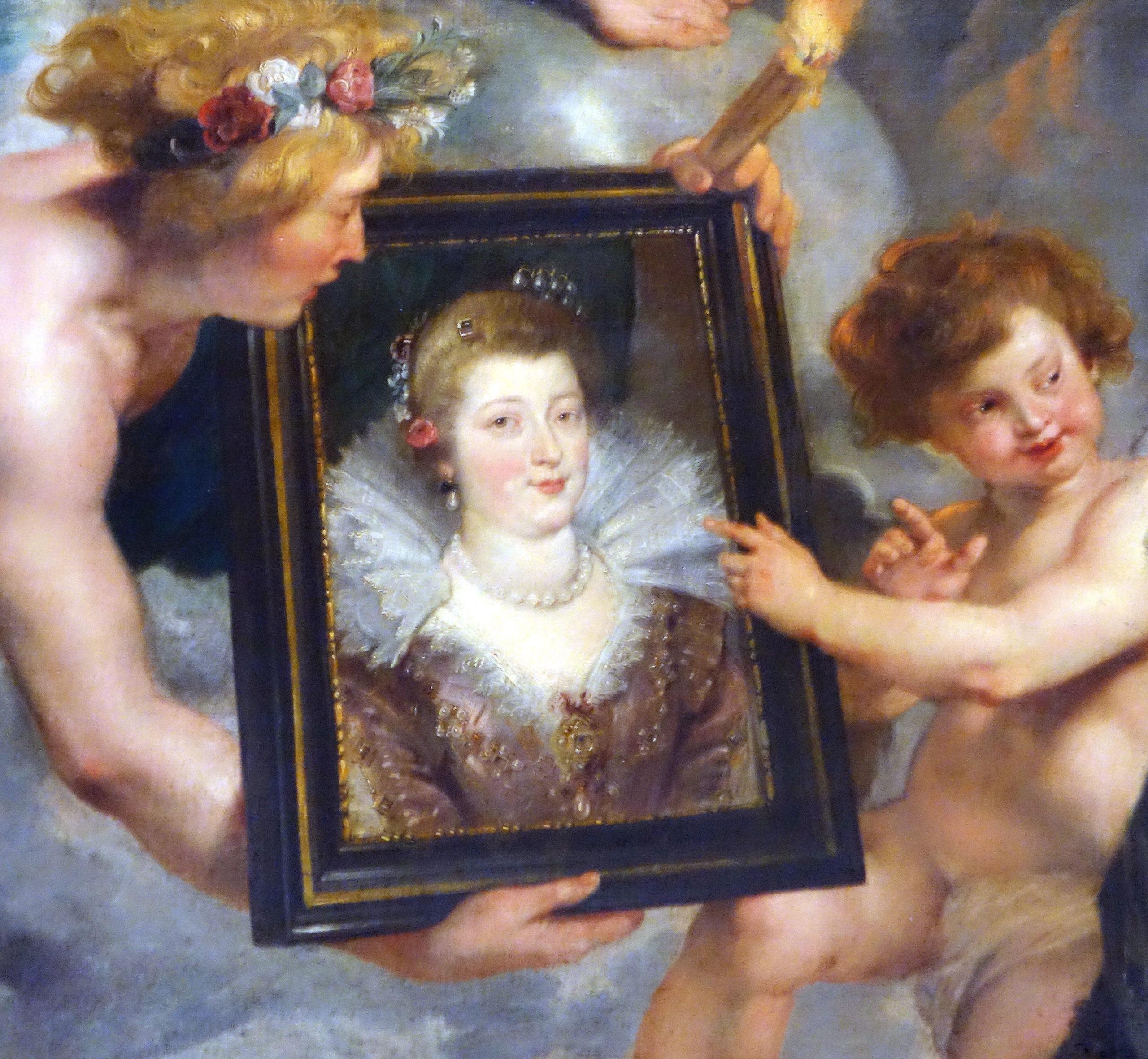 The Presentation of the Portrait of Marie de' Medici, Rubens