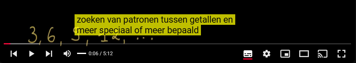 Schermafbeelding ondertiteling met aanpassingen