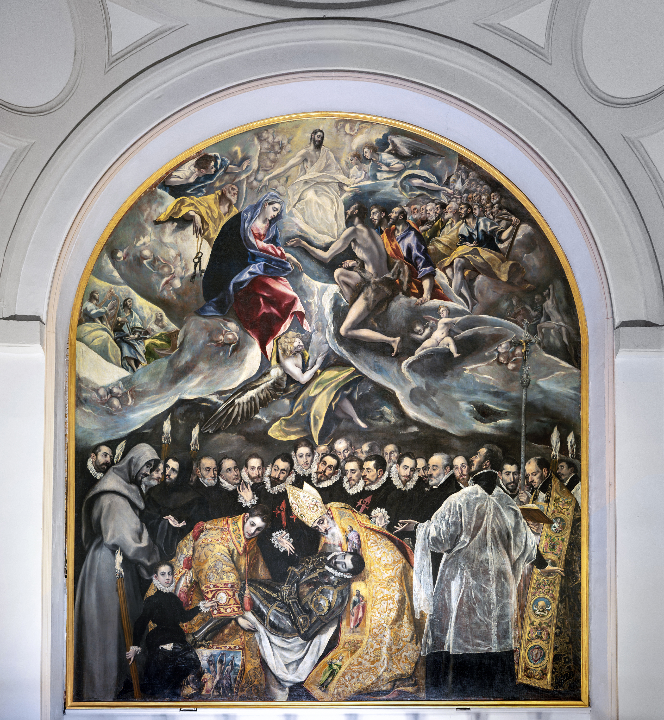 El Greco, Burial of the Count Orgaz (article) | Khan Academy