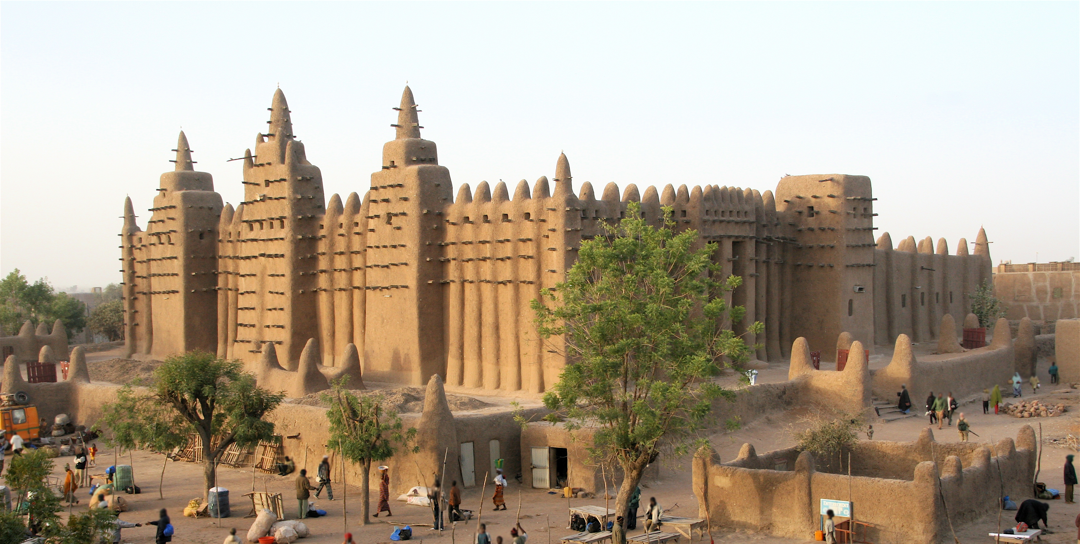 Great Mosque of Djenné (article) | Khan Academy