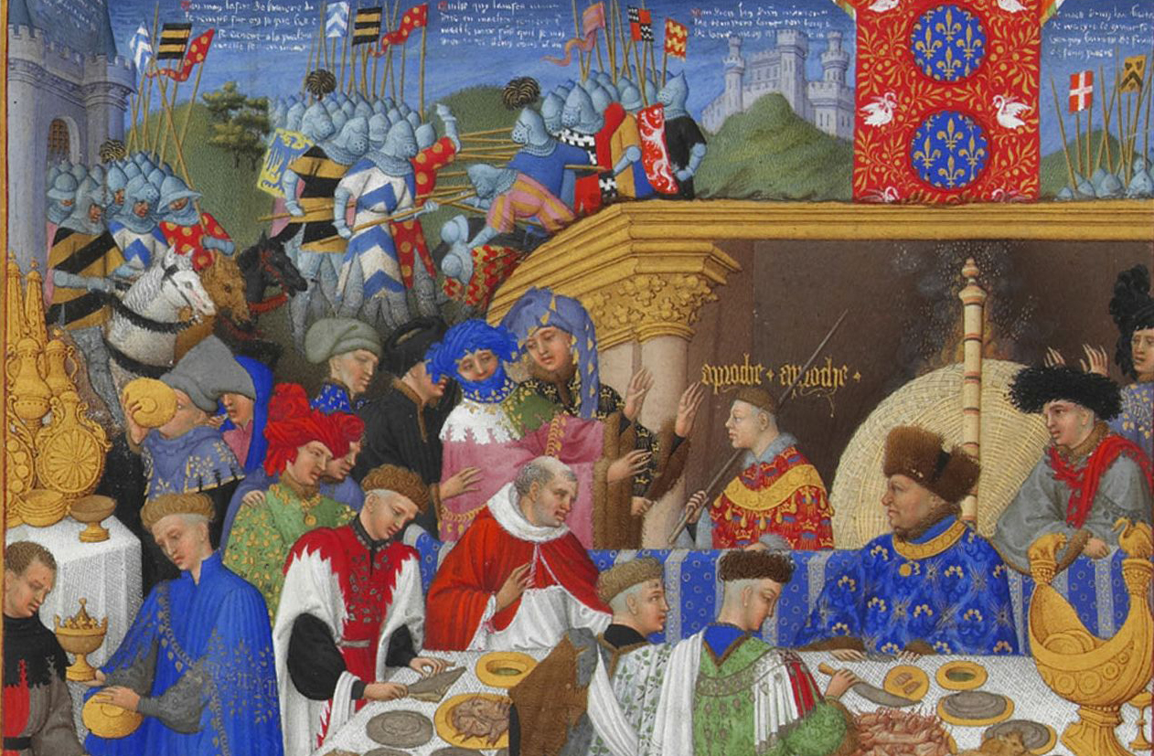 Limbourg brothers, Très Riches Heures du Duc de Berry