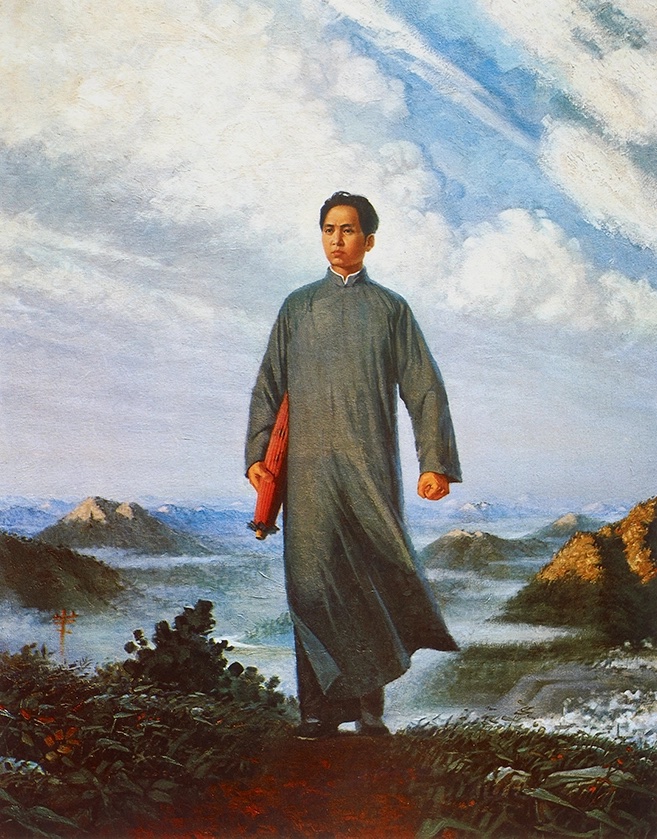 Liu Chunhua, Chairman Mao en Route to Anyuan (article)