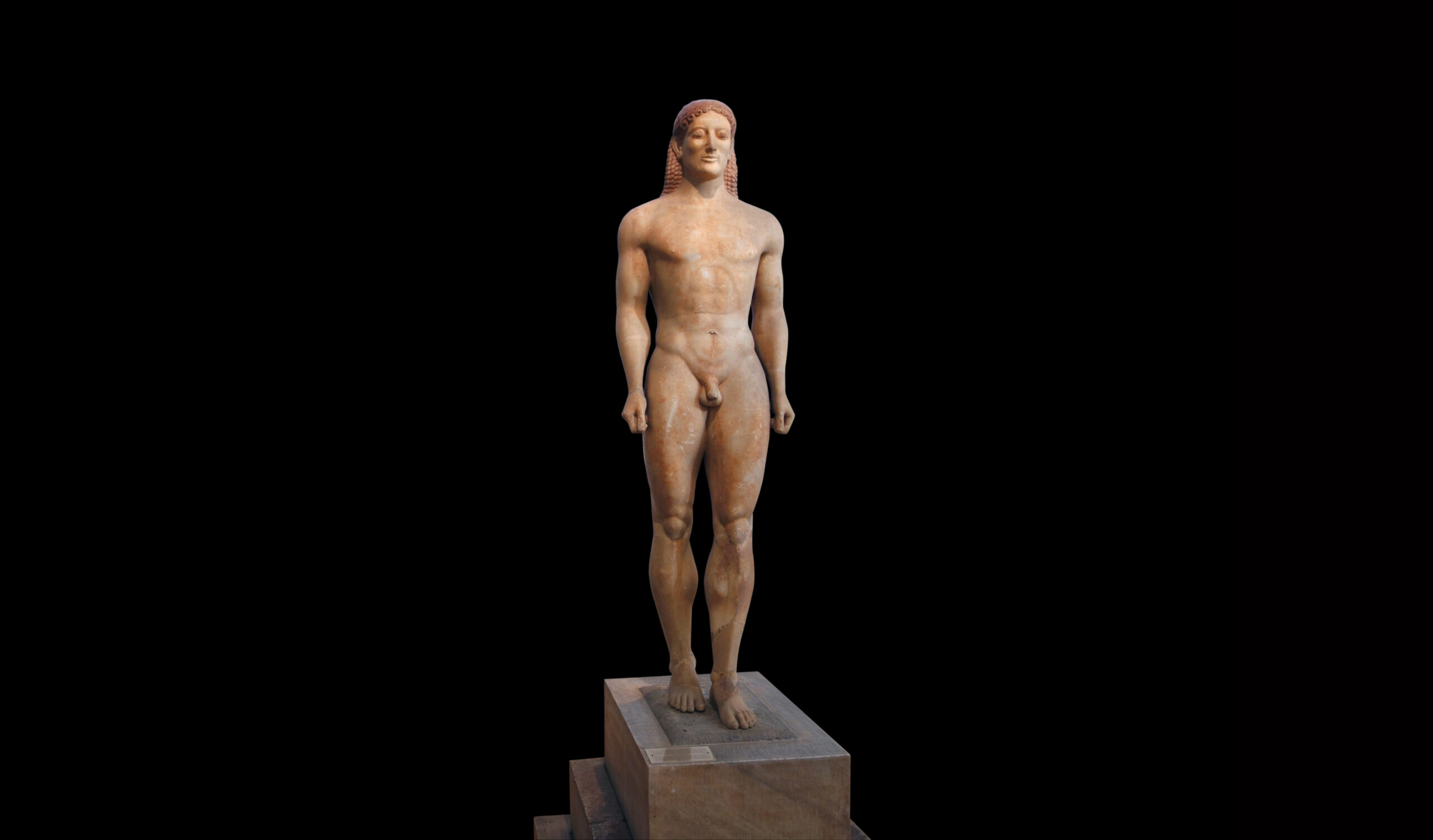 Anavysos Kouros (article) | Ancient Greece | Khan Academy