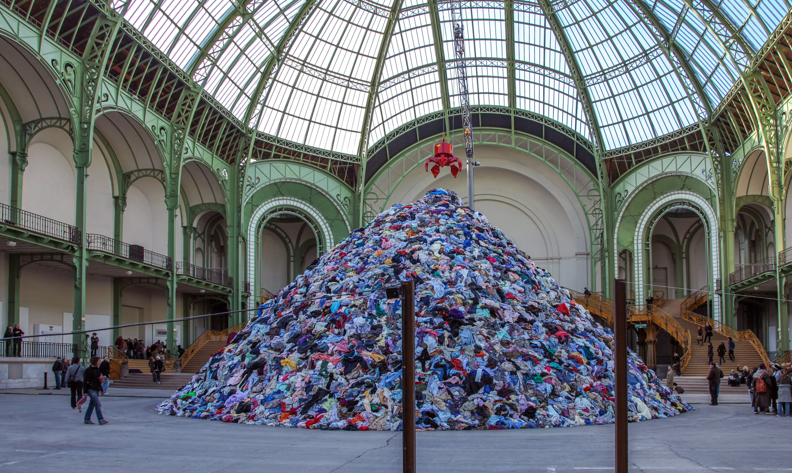 Christian Boltanski, Personnes, 2010 (article) | Khan Academy