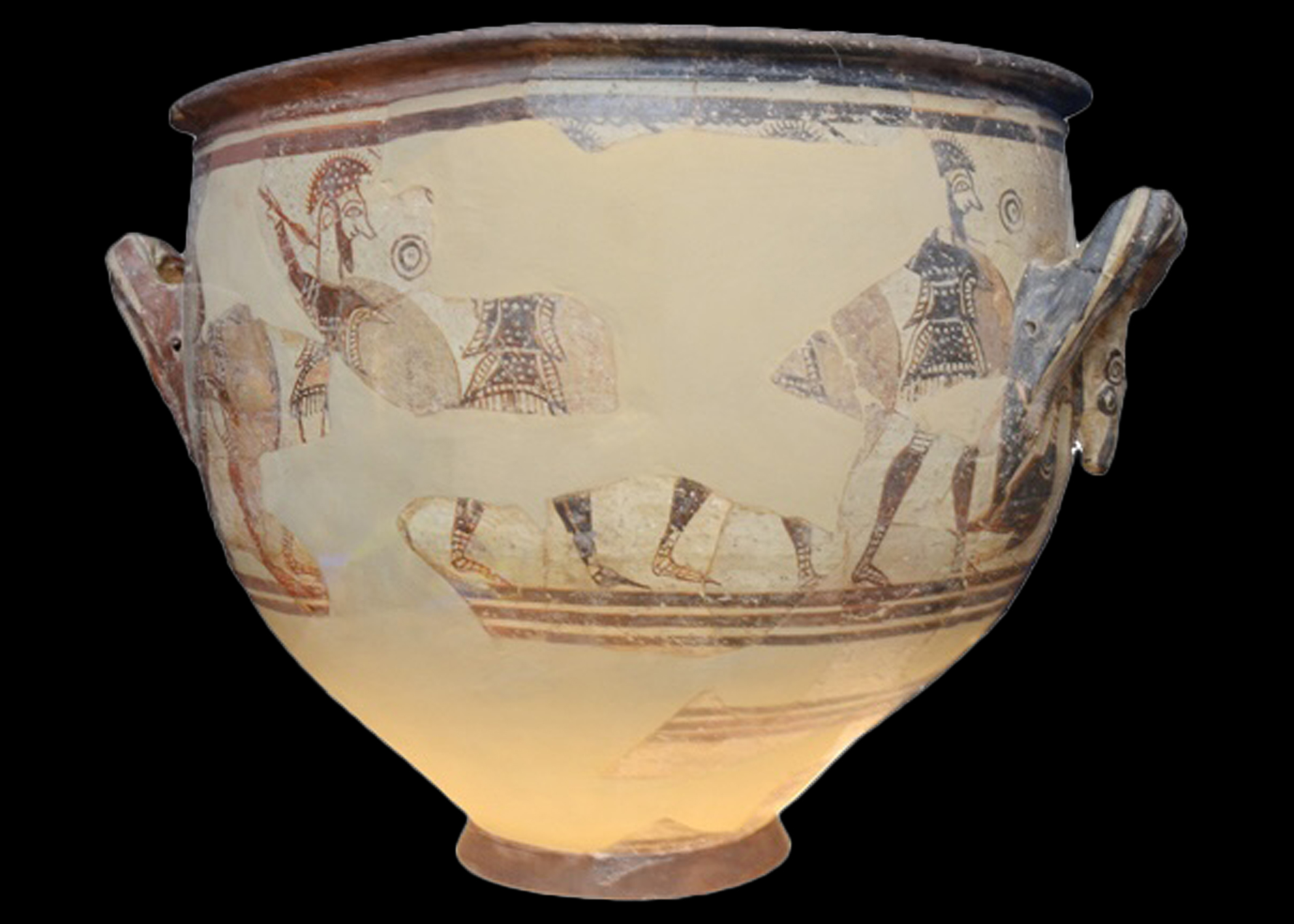 Warrior Krater (article) | Mycenaean | Khan Academy