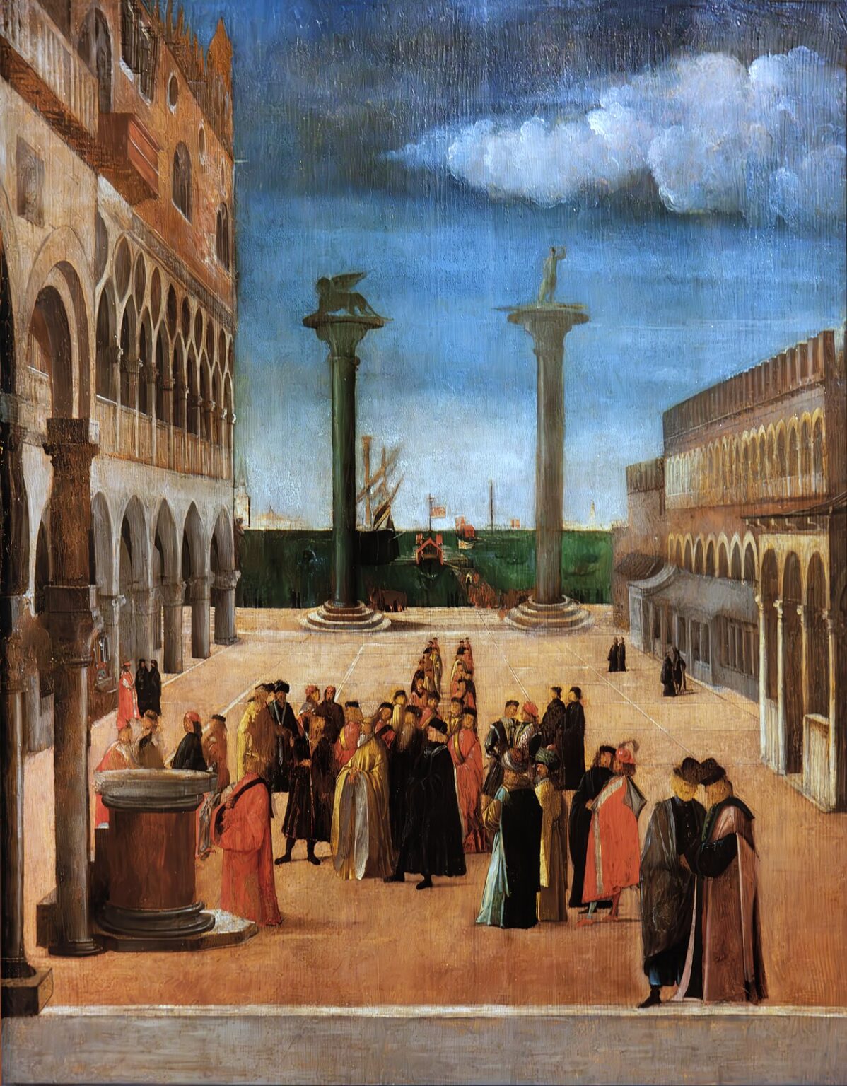 Jacopo Sansovino, Loggetta, Piazza San Marco, Venice (article