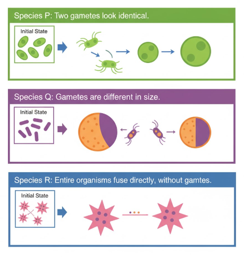 Sexual Reproduction In Protists Khan Academy
