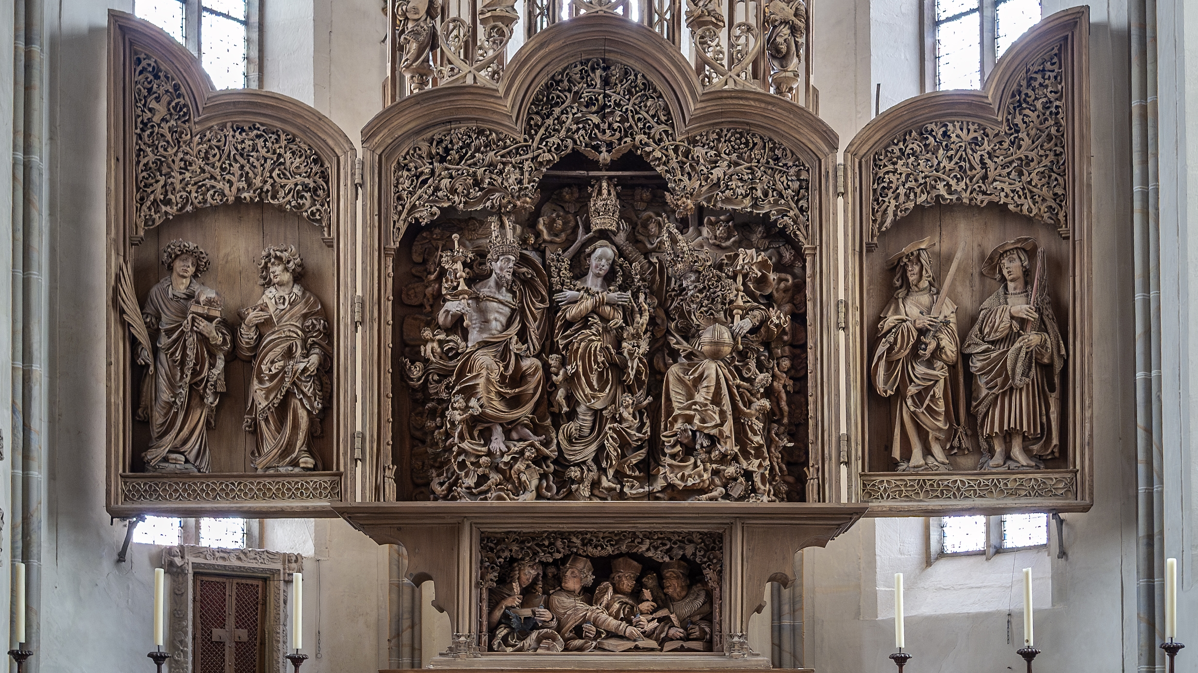 Master H.L., The Breisach Altarpiece (article) | Khan Academy