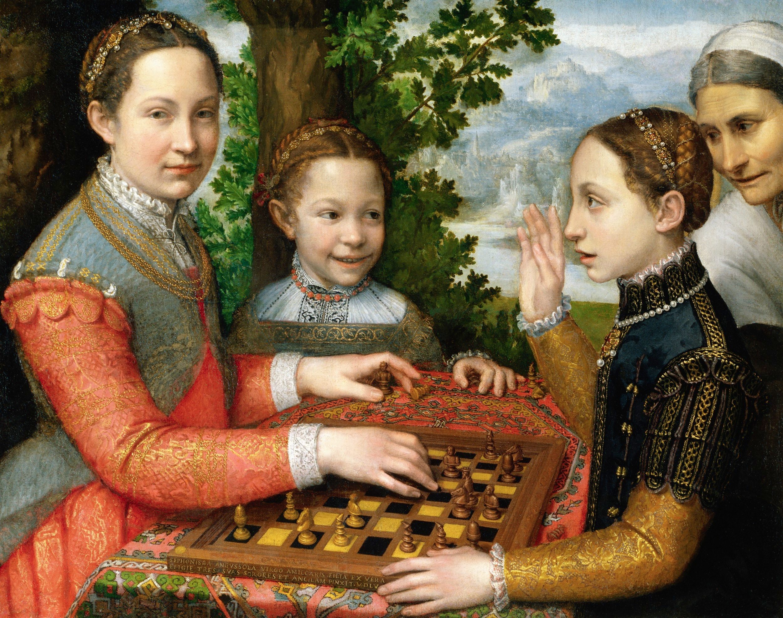 Sofonisba Anguissola article Mannerism Khan Academy