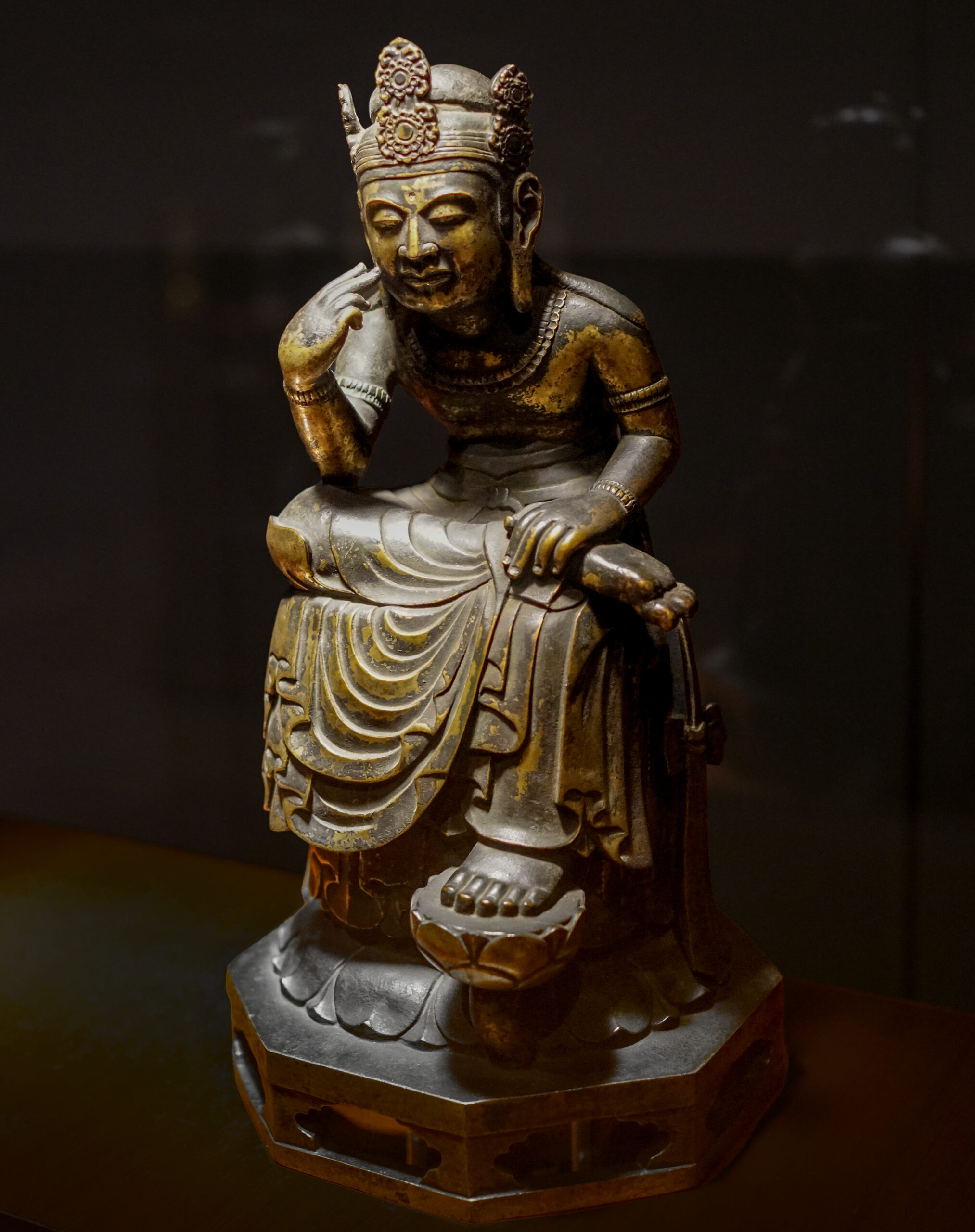 追跡有◆大人気！JESUS CANOVAS◆モカシン528 Julio lglesias Smarthistory – Pensive bodhisattvas