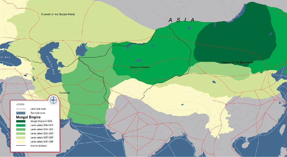 Golden Horde, Significance, Map, & Location