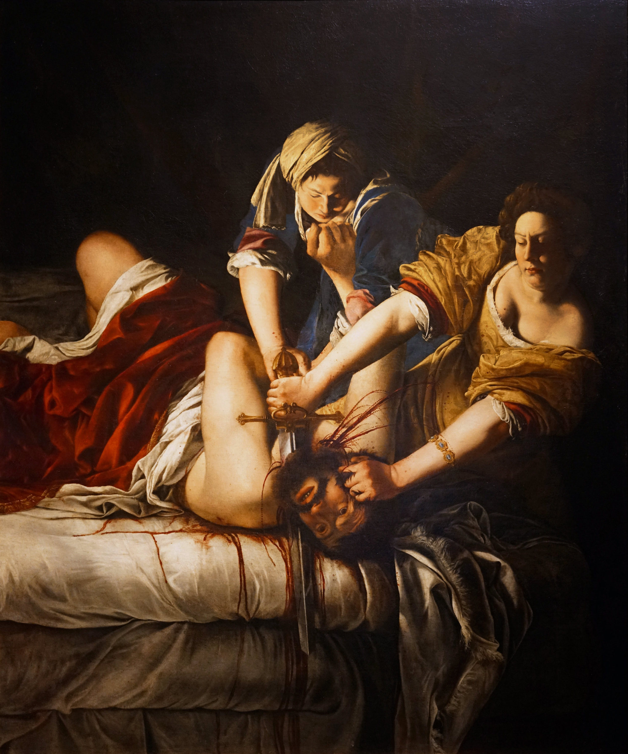 Passionate Rape Porn - Artemisia Gentileschi, Judith Slaying Holofernes (article) | Khan Academy