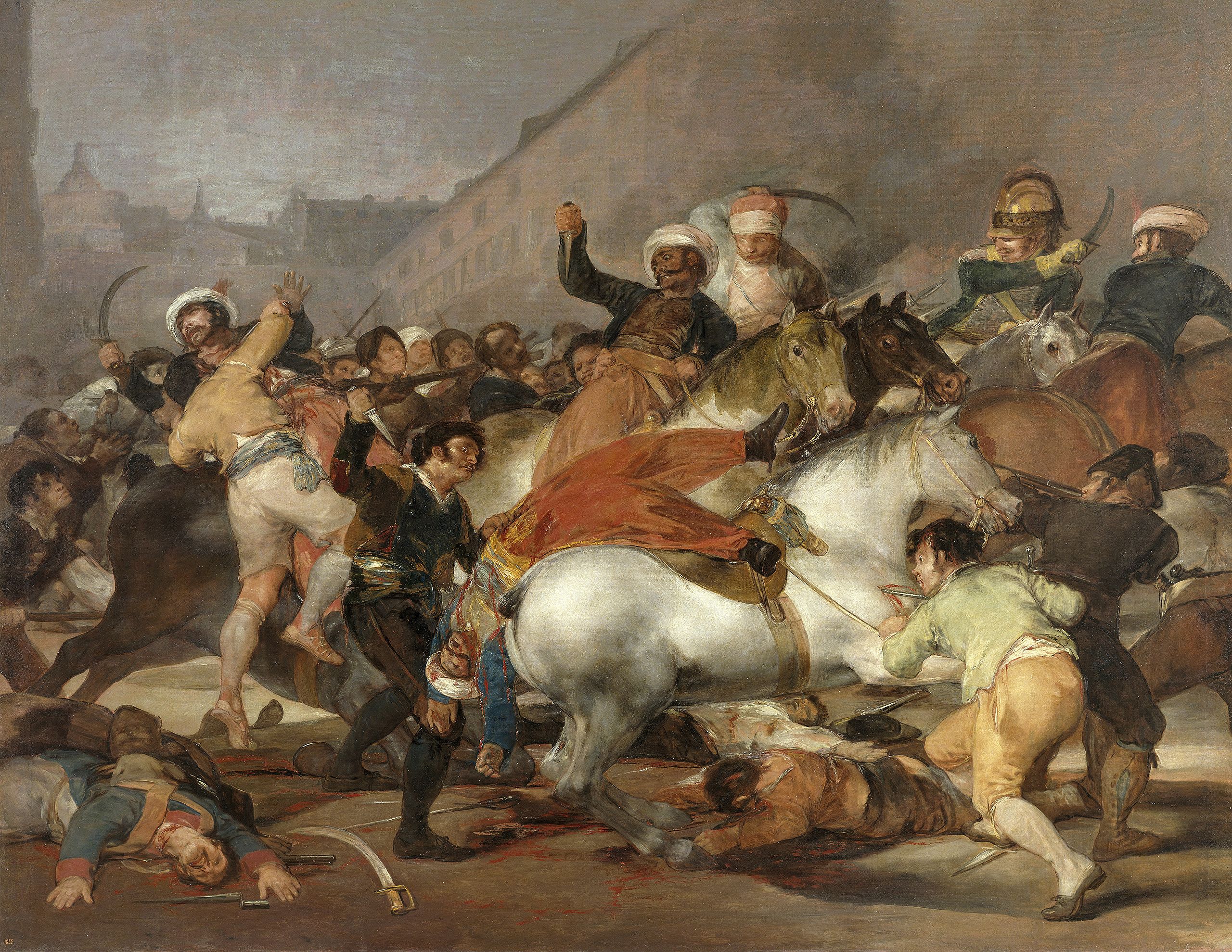 Francisco Goya, Third of May, 1808 (article)