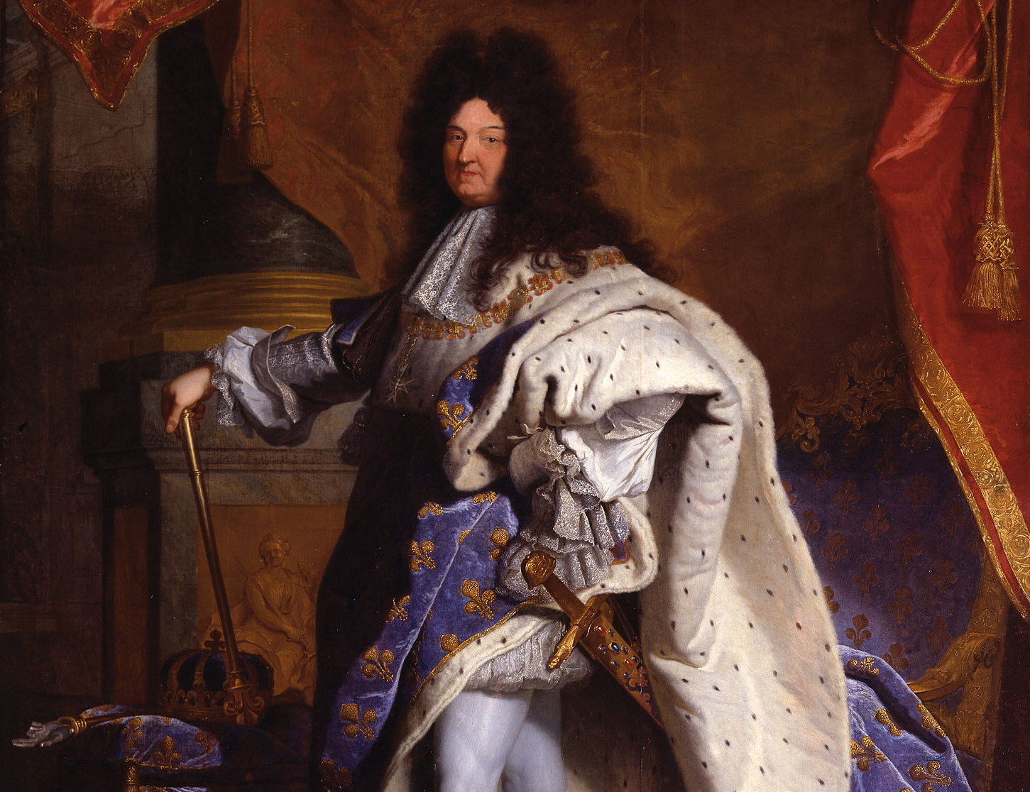 Portraits of Louis XIV, The Sun King